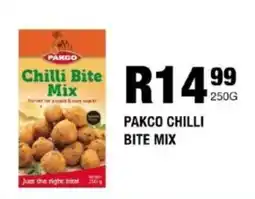 Take 'n Pay Pakco chilli bite mix offer