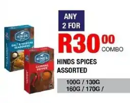 Take 'n Pay Hinds spices assorted offer