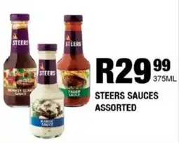 Take 'n Pay Steers sauces assorted offer