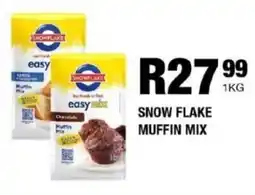 Take 'n Pay Snowflake muffin mix offer