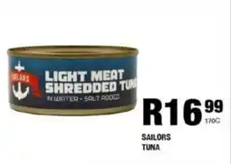Take 'n Pay Sailors tuna offer