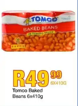 Take 'n Pay Tomco Baked Beans offer