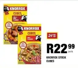 Take 'n Pay Knorrox stock cubes offer