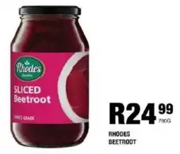 Take 'n Pay Rhodes Beetroot offer