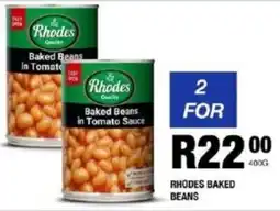 Take 'n Pay Rhodes Baked Beans offer
