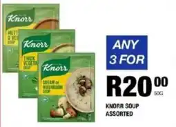 Take 'n Pay Knorr soup assorted offer