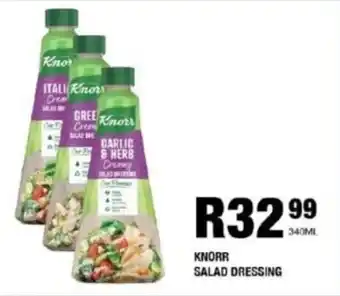 Take 'n Pay Knorr salad dressing offer