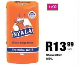 Take 'n Pay Nyala maize meal offer