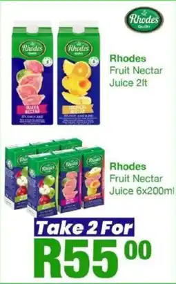 Take 'n Pay Rhodes Fruit Nectar Juice offer