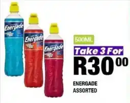 Take 'n Pay Energade assorted offer