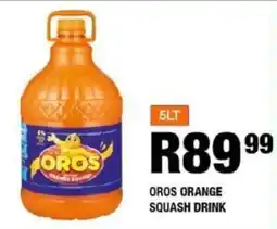 Take 'n Pay Oros orange squash drink offer