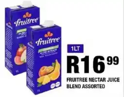 Take 'n Pay Fruitree nectar juice blend assorted offer