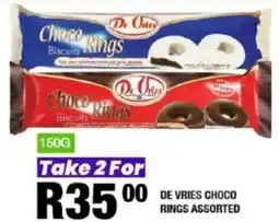 Take 'n Pay De vries choco rings assorted offer