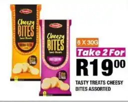 Take 'n Pay Tasty treats cheesy bites assorted offer