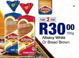 Take 'n Pay Albany White Or Bread Brown offer
