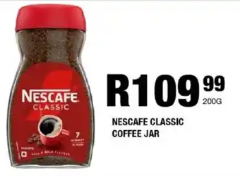 Take 'n Pay Nescafe classic coffee jar offer