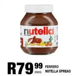 Take 'n Pay Ferrero nutella spread offer
