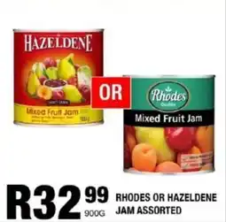 Take 'n Pay Rhodes or hazeldene jam assorted offer