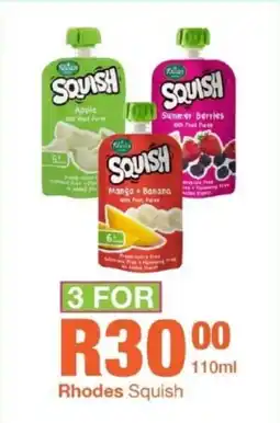 Take 'n Pay Rhodes Squish offer