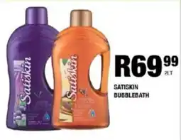 Take 'n Pay Satiskin bubblebath offer