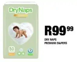 Take 'n Pay Dry naps premium diapers offer