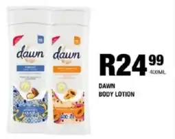 Take 'n Pay Dawn body lotion offer