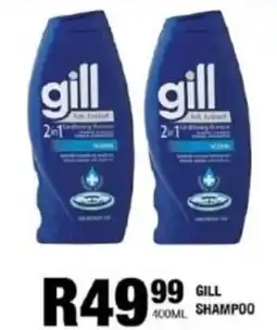 Take 'n Pay Gill shampoo offer