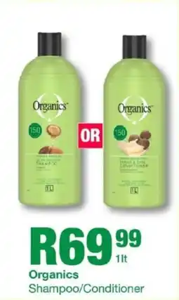 Take 'n Pay Organics Shampoo/ Conditioner offer