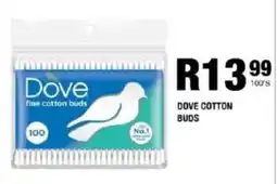 Take 'n Pay Dove cotton buds offer