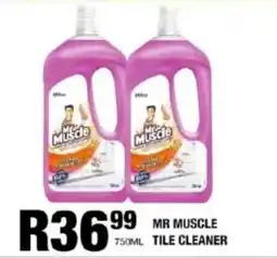 Take 'n Pay Mr muscle tile cleaner offer