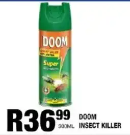 Take 'n Pay Doom insect killer offer