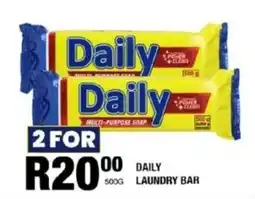 Take 'n Pay Daily laundry bar offer