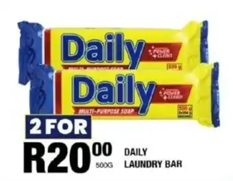 Take 'n Pay Daily laundry bar offer