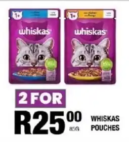 Take 'n Pay Whiskas pouches offer