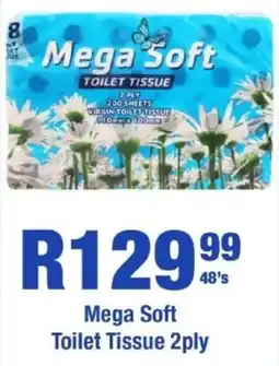 Take 'n Pay Mega Soft Toilet Tissue 2ply offer