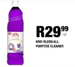 Take 'n Pay Kiwi kleen all purpose cleaner offer