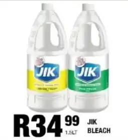Take 'n Pay Jik bleach offer