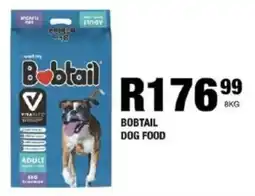 Take 'n Pay Bobtail dog food offer