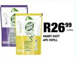 Take 'n Pay Handy andy apc refill offer