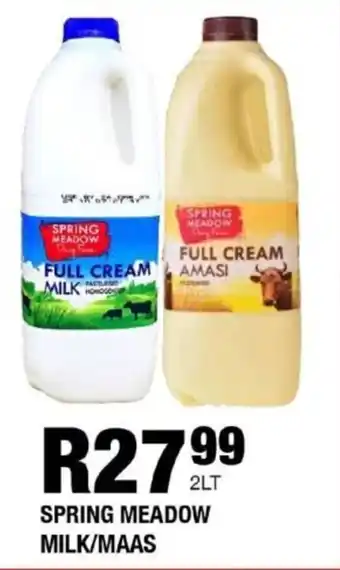 Take 'n Pay Spring meadow milk/ maas offer