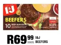 Take 'n Pay I&J Beefers offer