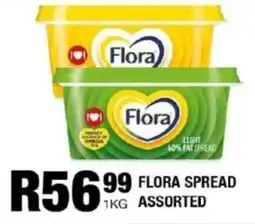 Take 'n Pay Flora spread assorted offer