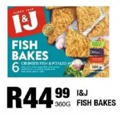Take 'n Pay I&J fish bakes offer