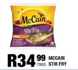 Take 'n Pay McCain Stir Fry offer