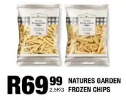 Take 'n Pay Natures garden frozen chips offer