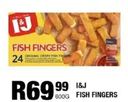 Take 'n Pay I&J Fish Fingers offer