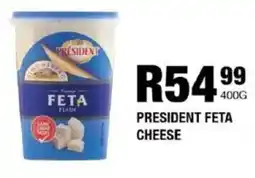 Take 'n Pay President feta cheese offer