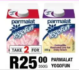 Take 'n Pay Parmalat YogoFun offer