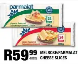Take 'n Pay Melrose/ parmalat cheese slices offer