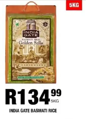 Take 'n Pay India gate basmati rice offer